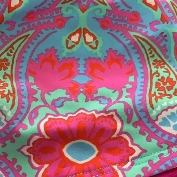 Bleu Rod Beattie Rouge (Pink) Multi Sarong Bikini Swim Bottom, US 14 - Picture 6 of 6